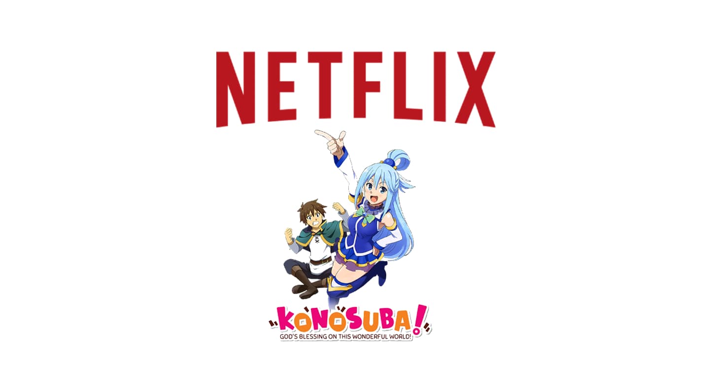 Watch KonoSuba: God's Blessing on Netflix Season 2