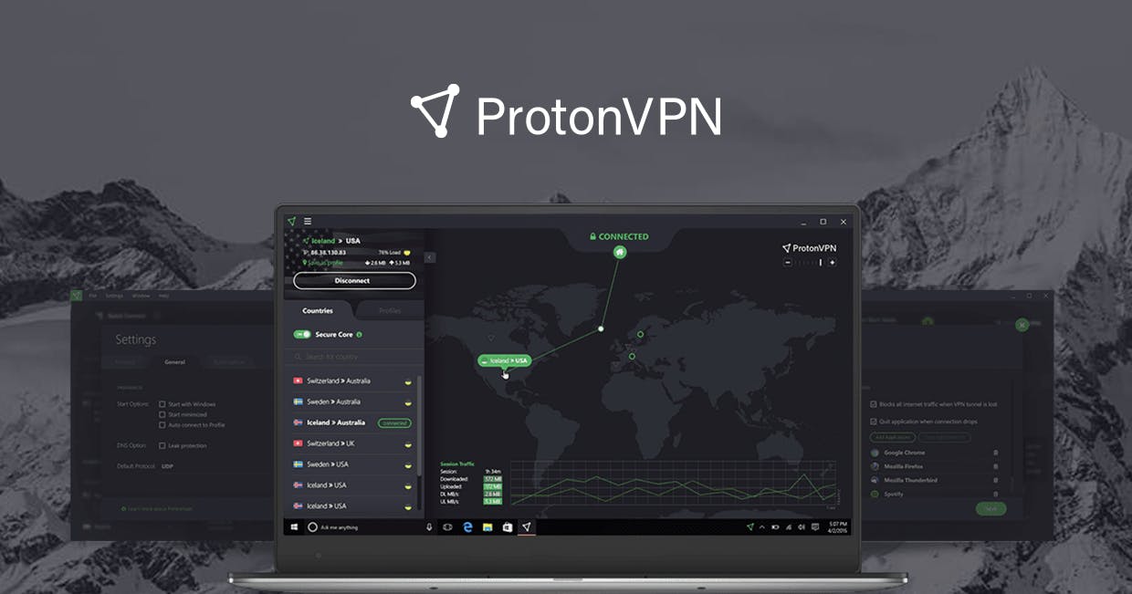 ProtonVPN完整评论：免费安全电子邮件和可靠的VPN