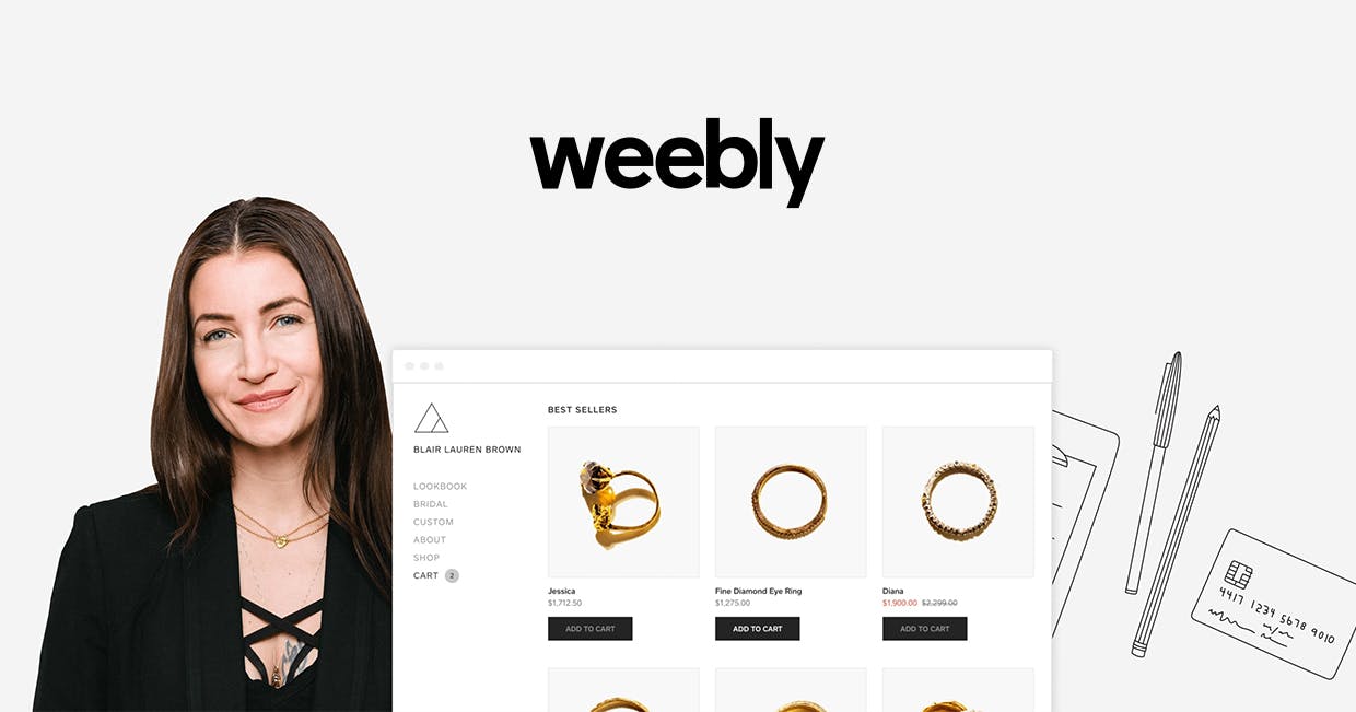 Weebly 完整评测：何时使用？