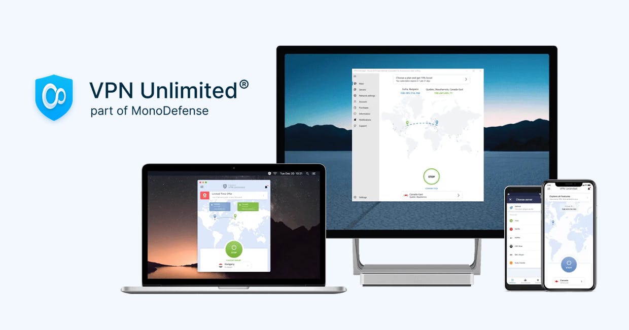 VPN Unlimited完整评测：保持您的安全
