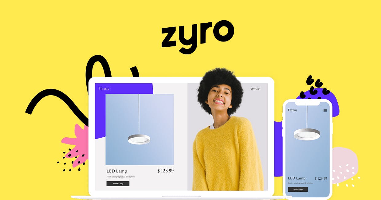 Zyro完整评测：优雅地设计您的网站
