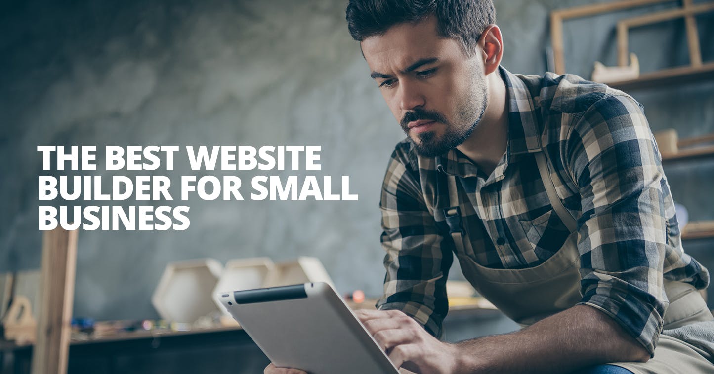 小型企业的5个最佳的网站创建商