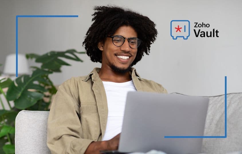 Zoho保险库:在线的高级安全功能